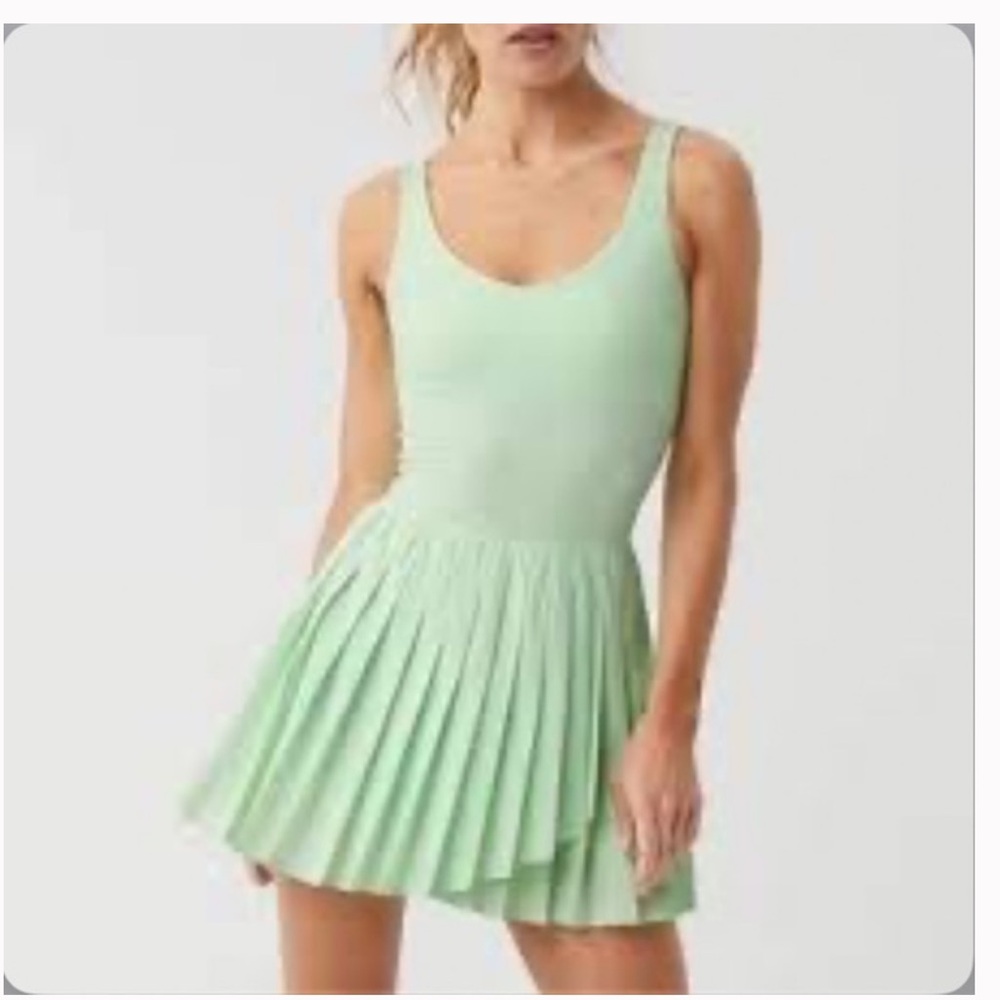 Aerie Mint Green Mini Dress